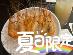 刺身甜虾-水木锦堂·自助铁板烧(世贸天阶店)
