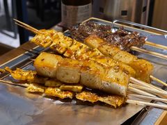 -腰子哥烤串(石佛营炫特店)