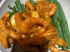 -东来菜馆•手抓海鲜家常菜•海鲜锅贴(鸽子窝店)