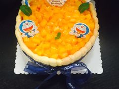 芒果夏洛特蛋糕-艾加柒克蛋糕茶歇甜品台(春熙路店)