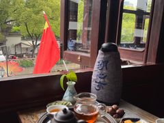 -豫园湖心亭茶楼