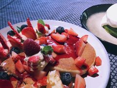 草莓甜心松饼-瑭风赏阁