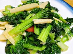 农家小炒青菜-老阿爸鲜鱼土菜(昆山花桥店)