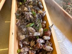 基诺茶叶酥红豆-火咂咂竹筒宴(告庄店)