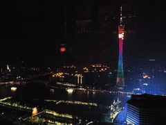 -广州柏悦酒店·悦吧·顶楼露天酒吧