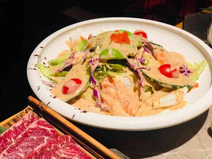 谷牛·澳洲和牛烧肉(环球港店)-"环球港里不错的一家日式烤肉店,节前