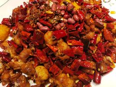 撒椒辣子鸡-撒椒·四川江湖菜(大族广场店)