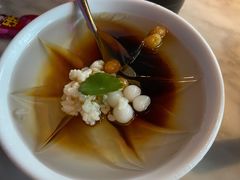 传统红糖冰粉-蔴将·川菜(黄龙万科店)