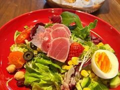 金枪鱼沙拉-浦鸿会尚莊亲子餐厅(碧云店)
