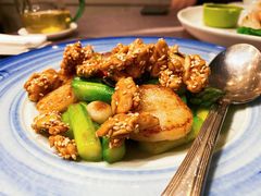 酱皇芦笋炒大元贝-广州文华东方酒店·江-由辉师傅主理