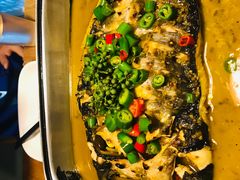 青花椒烤鱼-半天妖烤鱼(方庄店)