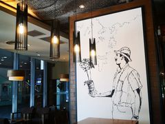 大堂-星巴克(青岛大拇指广场分店)