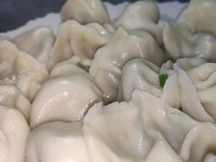 韭菜鸡蛋素饺-军嫂饺子馆(岳家寨小区店)
