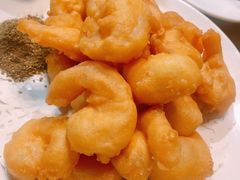 软炸虾仁-陈傻子餐厅(世纪都会店)