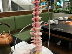 -得意咚瓜·顺德鱼生·冬瓜盅火锅