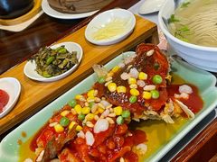松鼠桂鱼面-苏面坊(苏州托尼洛·兰博基尼书苑酒店)
