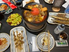 -许哥东北烧烤·铁丳烤串·宫后夹肉(繁花中心店)