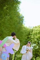 -喜爱高定婚纱摄影
