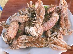 椒盐富贵虾-胖大嫂渔家排档·全海景餐厅(渔村店)