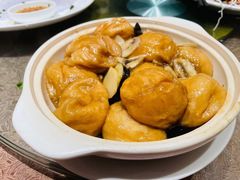 时蔬面筋煲-瑞福园联谊餐室(茂名南路店)