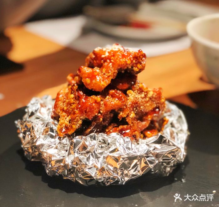 三秋舍·梦幻岛琥珀炸鸡图片 - 第4张