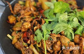 Bamboo Shoot Chicken