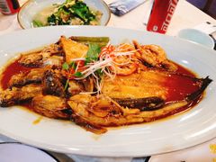 渔娘炖杂鱼-渔娘渔家丹东海鲜(东直门店)