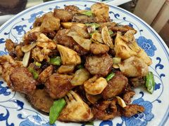 晋阳炒杂烩-晋阳饭庄(虎坊桥店)