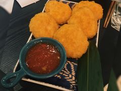 Golden虾饼-浩海火燒雲傣家菜(芮欧百货店)
