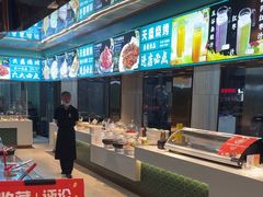 -天盛海鲜烧烤大排档·本地小海鲜·牟平腿穗子(幸福店)