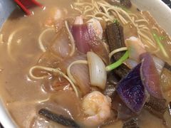 虾爆鳝面-慧娟面馆·餐厅(望江路店)