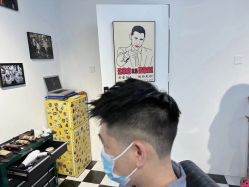 -C93 barber shop男士理发馆