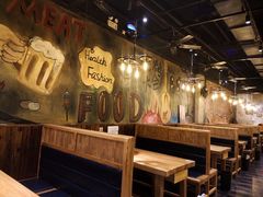 大堂-小俩口烧烤东北菜(双井店)