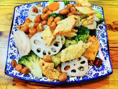 -长青菠菜面·烧烤