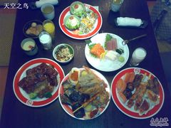 各类自助美食-松子料理(亮马桥店)
