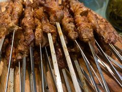烤羊肉串-新疆巴州金丝特餐厅(大钟寺店)