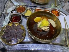 平壤馆大铜盘冷面套餐-玉流珍肴馆(亮马桥店)