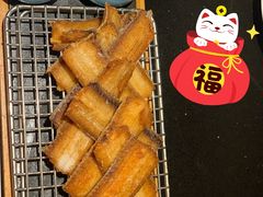 干炸带鱼-老头儿油爆虾·知味杭州(爱琴海购物中心)