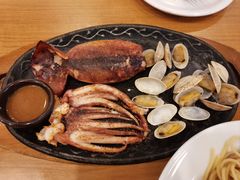 烤全鱿鱼-萨莉亚意式餐厅(深圳北站店)