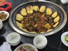 -桃源山庄·水蜜桃采摘·柴火鸡·烧烤团建(龙泉山店)