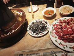 -清真·老门框爆肚涮肉·中华老字号(丰管路店)