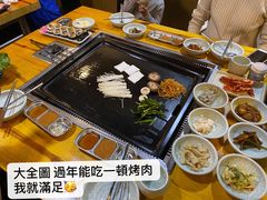 -金顺韩式烤肉·网红烤肉店(广利路店)