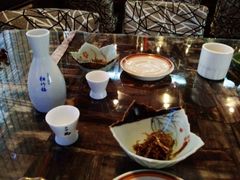 赠送的小菜-石田居烧き鸟