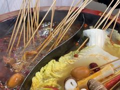 -百签宫串串香重庆火锅(夏湾店)