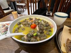 鲜虾汤螺狮-锡和无锡菜(景丽苑店)