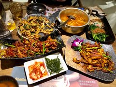 -冰川延边料理·炭烤串(原小木屋店)