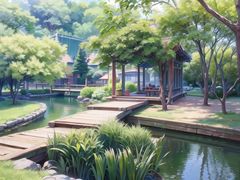 -三里河公园