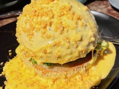 芝士瀑布汉堡-Lets burger非常汉堡·环球风味(蓝色港湾店)