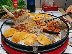 -留香铁板烤肉(解放西路旗舰店)