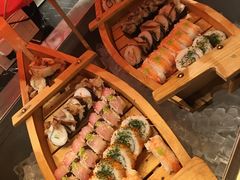 -夏阳湖皇冠假日酒店-自助餐厅